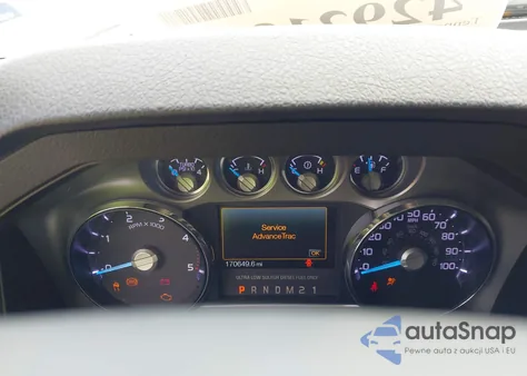 2014 Ford F-250 Lariat из США, поврежденный, VIN 1FT7W2BT0EEB84348